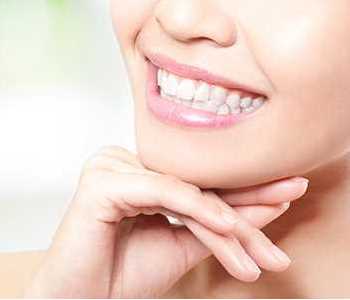 Woman Smile image for cosmetic dentistry