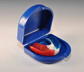 Image of a Dental Mouth Guard